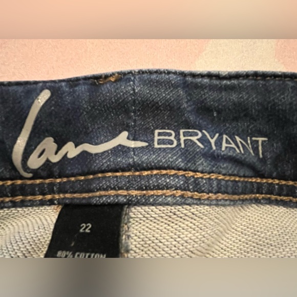 Lane Bryant Dark Blue Women’s Capri Jeans - Picture 8 of 11
